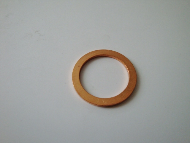 14x18x1 Copper sealing washer